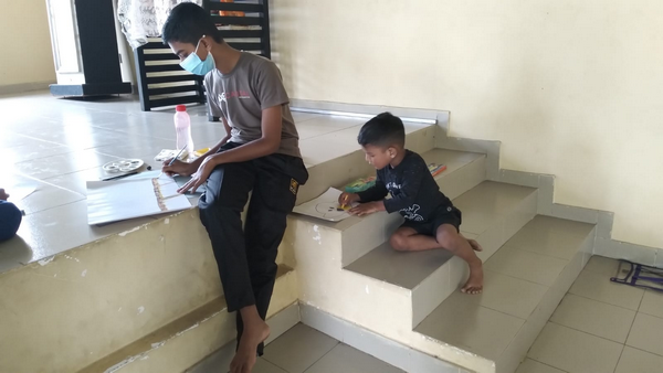An Art Competition Galawilawatta